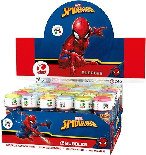 Bellenblaas 60 ml Spiderman