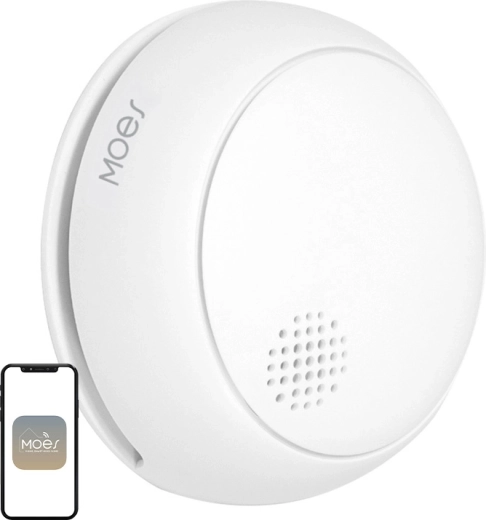 Moes ZigBee rookmelder met alarm