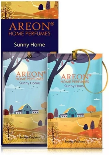 Areon Sachet Sunny Home – geurzak voor kast en interieur
