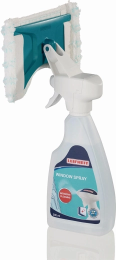 Glasreiniger met raamwisser-mop 500 ml LEIFHEIT