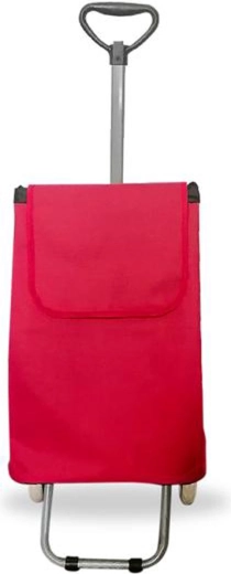 Boodschappentas op wieltjes met telescopische handgreep, 42 l, draagvermogen 20 kg