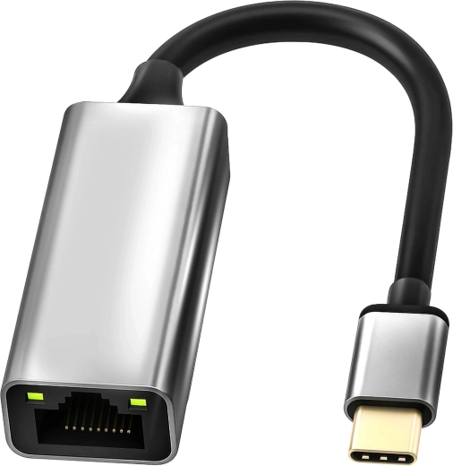 Renew Force USB-C-naar-RJ45 Gigabit Ethernet-netwerkadapter