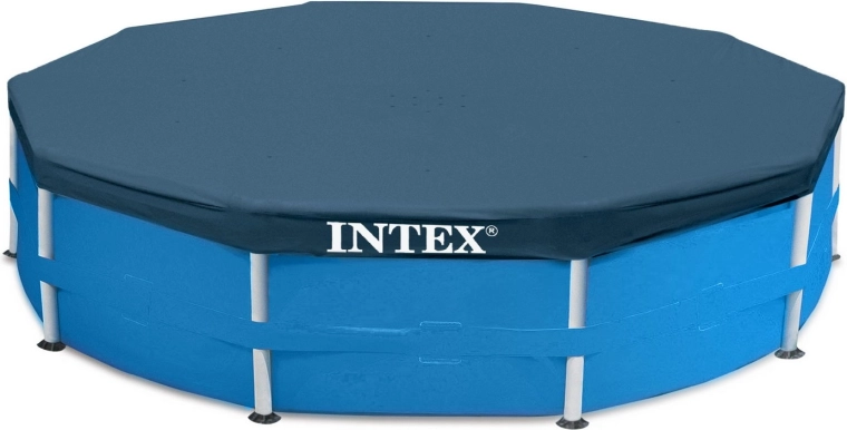Afdekzeil voor framezwembad 457 cm Intex