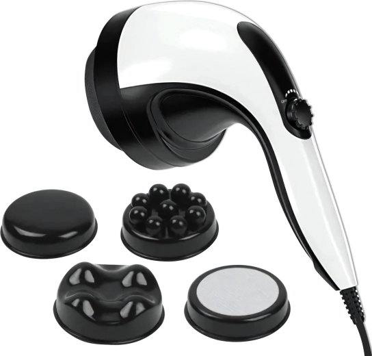 Anti-cellulitis vibrerend massageapparaat met infraroodverwarming