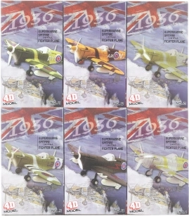 Modelbouwset Vliegtuig Schaal 1:48