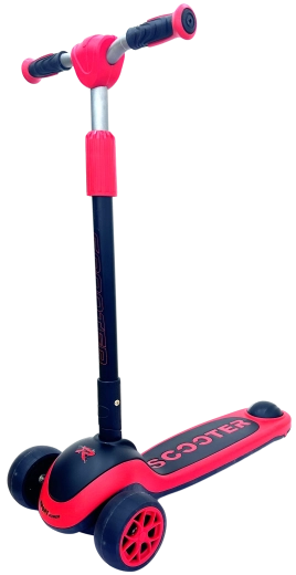 Kinder driewielstep SPARKYS – rood