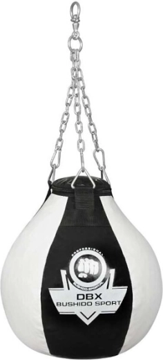 Bokspeervrucht DBX Bushido SK15 zwart-wit 15 kg