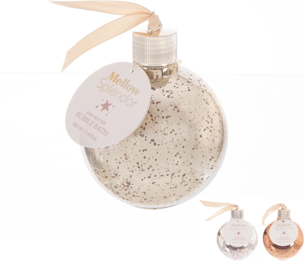 Bad-doseerbal van kunststof 350 ml, diameter 9 cm (mix van 3 kleuren)