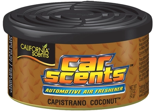 California Scents Capistrano Coconut autogeur