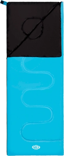 Dek-slaapzak NILS Camp NC2002 blauw