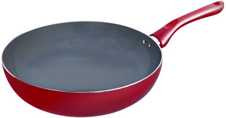 Wokpan TORO 28 cm met antiaanbak keramische coating