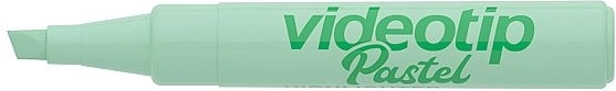 Markeerstift ICO Videotip pastel, pastelgroen