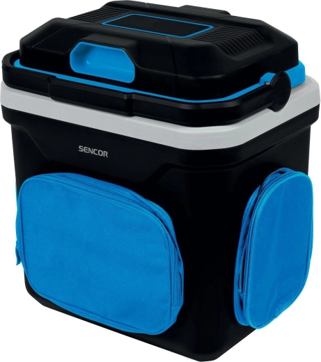 Sencor autokoelbox met koel- en verwarmingsfunctie, 24 l