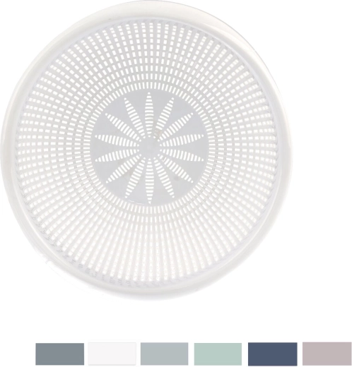 Plastic vergiet maxi 27 cm – mix kleuren