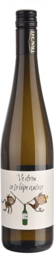 Witte wijn Ve dvou 0,75 l