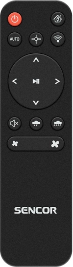 Vervangende afstandsbediening SENCOR SRXD 9112 voor SENCOR SRV 91x-settopboxen