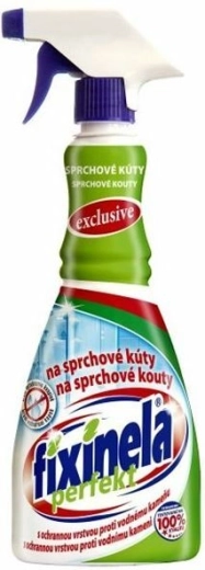 Fixinela reiniger voor douchecabines 500 ml