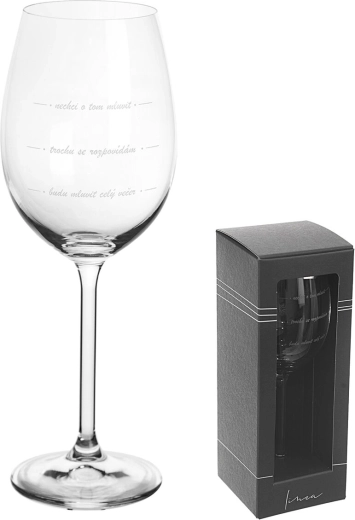 Wijnglas Hele avond 0,45 l (1 st)