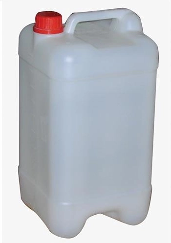 Stapelbare kunststof jerrycan EURO 25 l