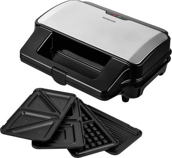Sencor sandwichmaker 4-in-1
