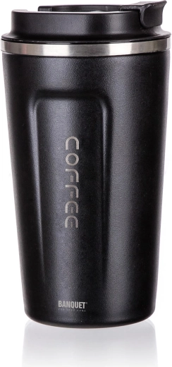 Reismok 450 ml zwart roestvrij staal