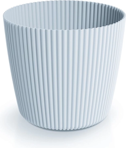 Bloempot Milly Round lichtgrijs 29,2 cm