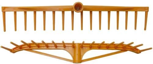 Hooihark 59 × 10 cm, 16 tanden, kunststof, zonder steel