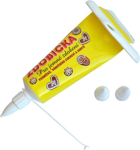 Decoratiespuit voor taarten en peperkoekjes