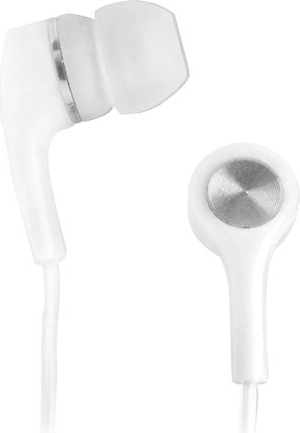 Setty in-ear stereo oordopjes 1 m wit