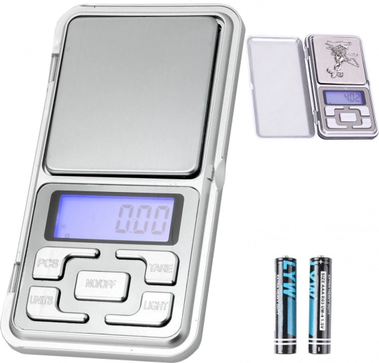 Elektronische pocketweegschaal voor precieze metingen