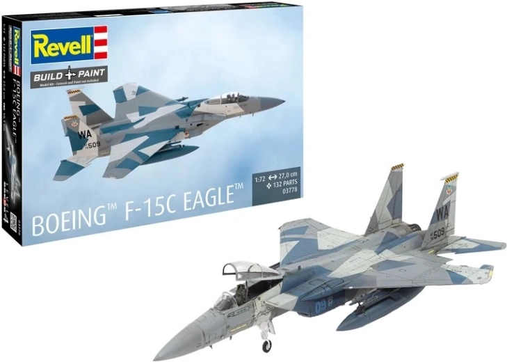 Kunststofmodel Boeing F-15C Eagle