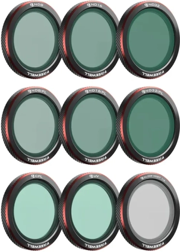 Magnetische filtersset FREEWELL NEO 2 Mega Kit – 9 stuks