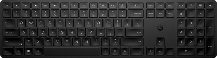 Programmeerbaar draadloos toetsenbord Classic 450 zwart