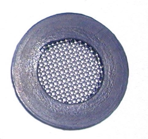 Pakking met roestvrijstalen zeef 1/2″ voor koppelmoeren (2 stuks)