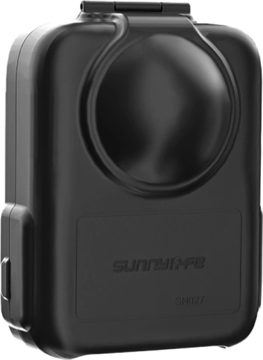 Sunnylife halfopen beschermhoes voor DJI Osmo 360 (zwart)