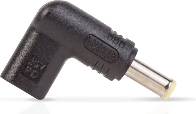 USB-C-naar-DC 5,5 × 3,0 mm-adapter voor Samsung-laptops