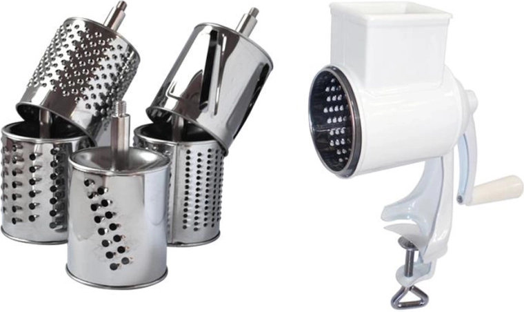 Universele molen TORO met 5 raspen