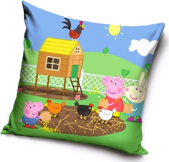 Kussensloop Peppa Pig 40 × 40 cm