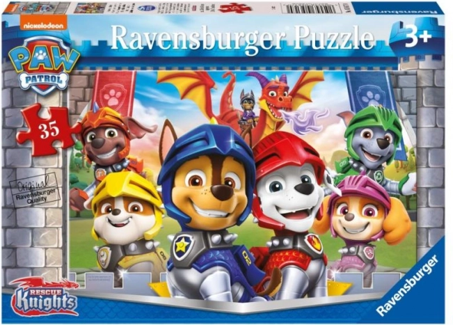 Ravensburger puzzel Paw Patrol 35 stukken