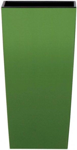 Bloempot URBI Square, olijfgroen