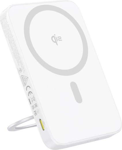 Baseus magnetische powerbank met standaard PicoGo Qi2 5000 mAh 20 W