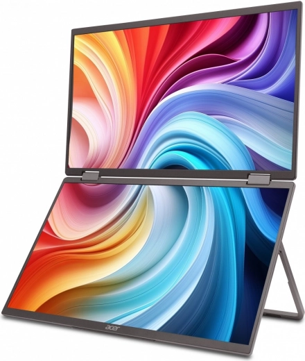 Mobiele duale monitor 16'' ACER