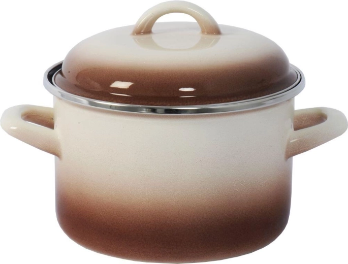 Pan met deksel 18 cm 3 l CAPUCCINO