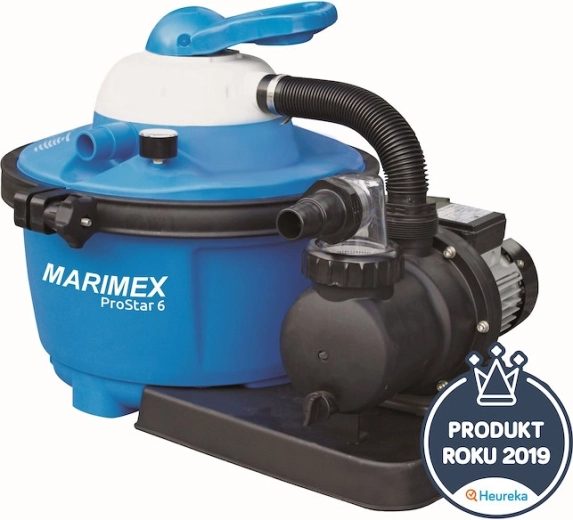 Zandfilterinstallatie Marimex ProStar 6