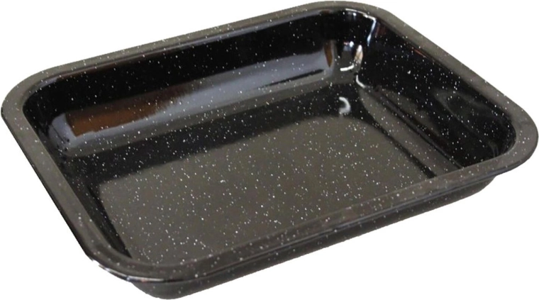 Geglazuurde bakplaat 29 × 23 × 5 cm