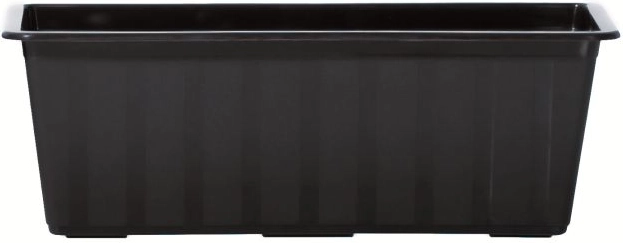 Kunststof balkonbak 70 cm antraciet