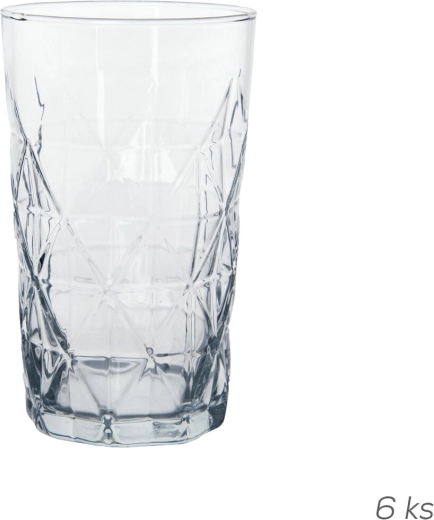 Glazen Keops 0,46 l (6 stuks)