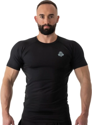 Heren compressie-rashguard DBX BUSHIDO RS Zwart