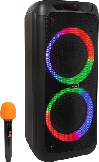 Bluetooth party-speaker Infinity 8" met draadloze microfoon