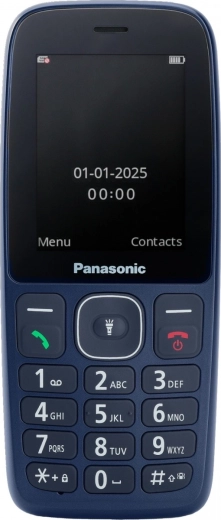 Panasonic seniorentelefoon 4G blauw